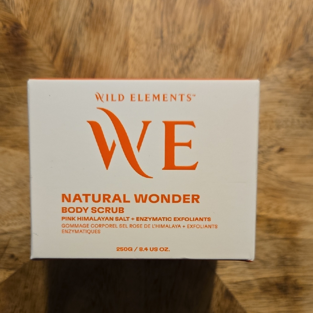 Wild Elements Natural Wonder Body Scrub